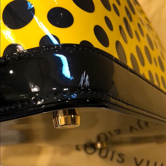 Louis Vuitton Dots Infinity Lockit MM Yayoi Kusama - Picture 8 of 8